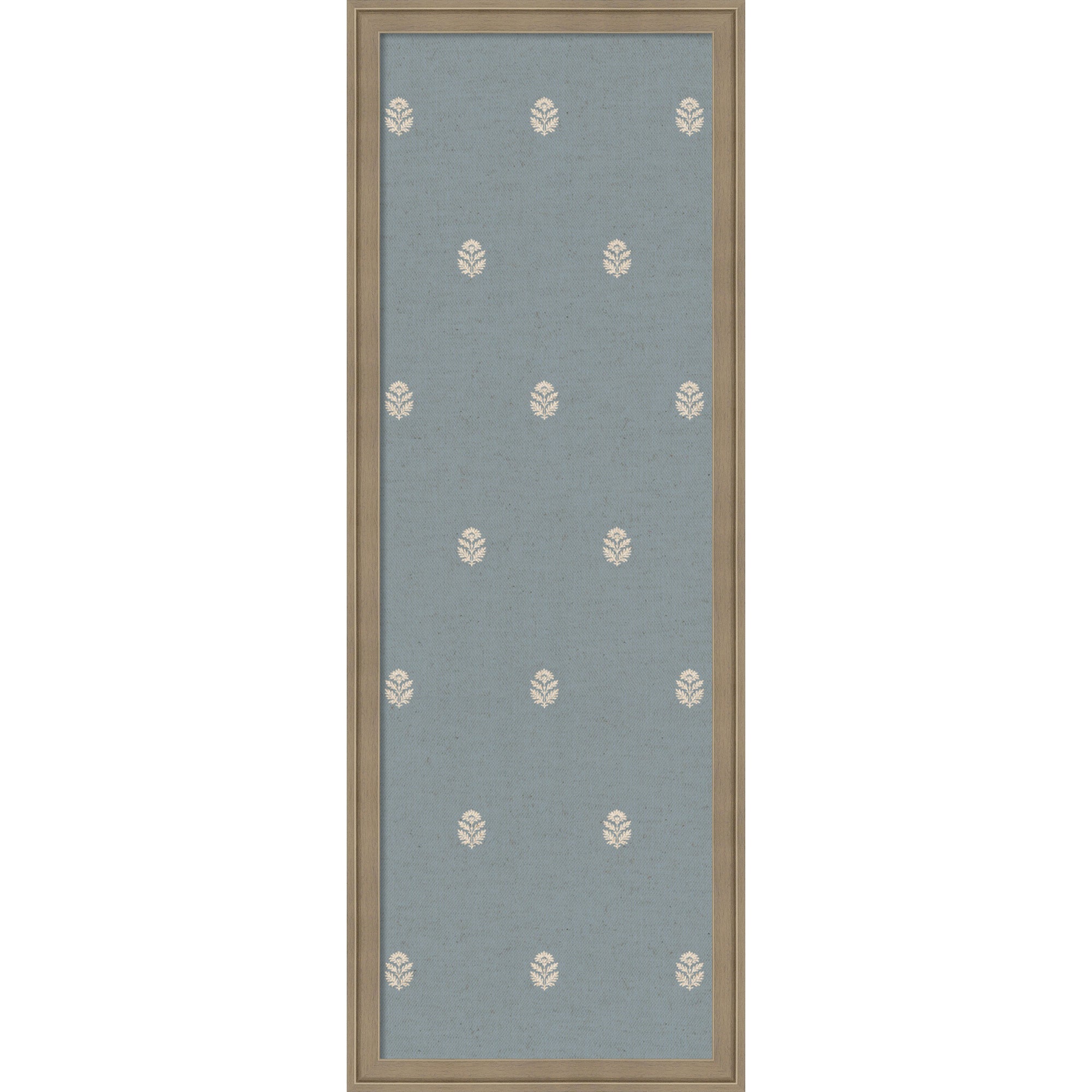 Magnetic Canvas 14x38 Florence Light Brown 1