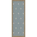 Magnetic Canvas 14x38 Florence Light Brown 1