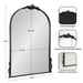 Arch Mirror Black 25x33 2