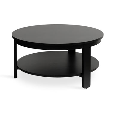 Coffee Table Black 34x34x17 1