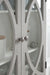 Cabinet 24x8x28 White Gray 8