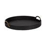 Oxbury Round Tray with Handles