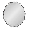 Viona Round Scalloped Mirror