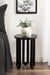 Side Table Black 14x14x20 7