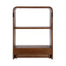 Functional Shelf Walnut Brown 18x24 4