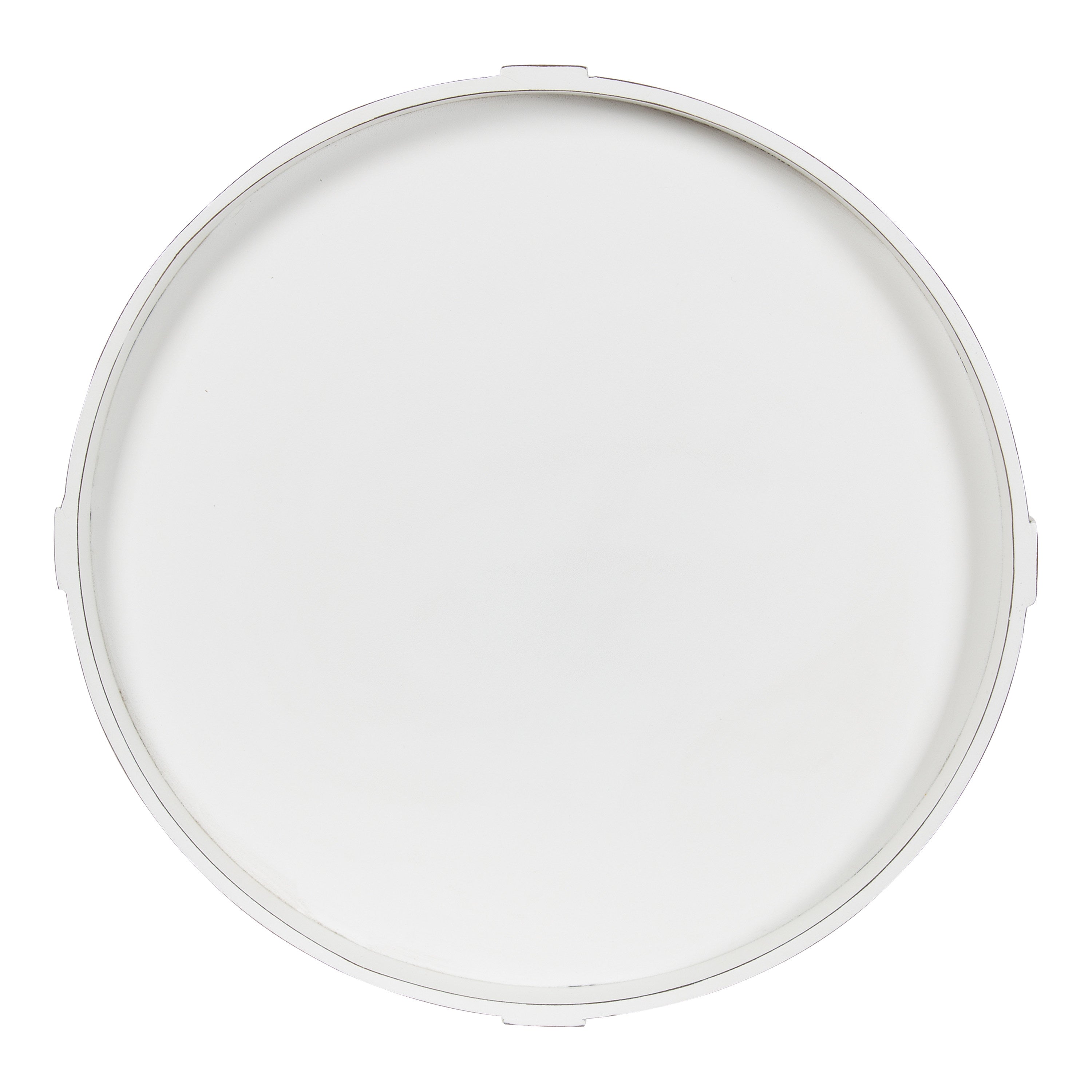 Side Table White 20x20x24 5