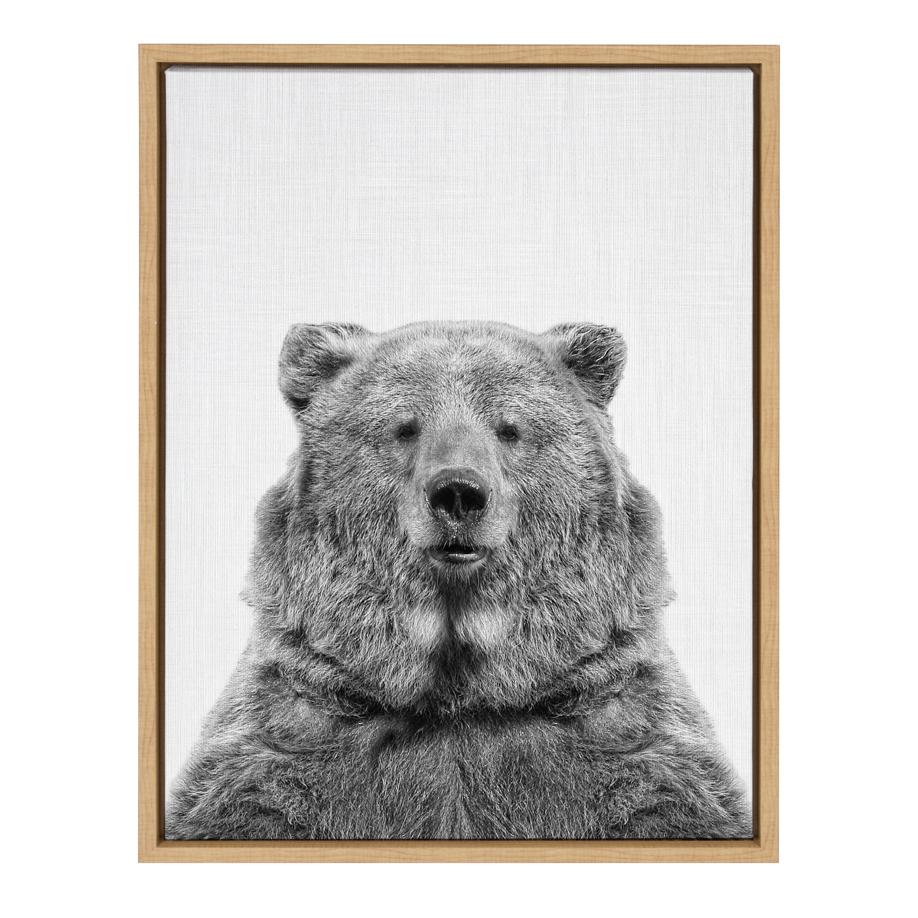 Framed Canvas 18x24 Sylvie Natural 1