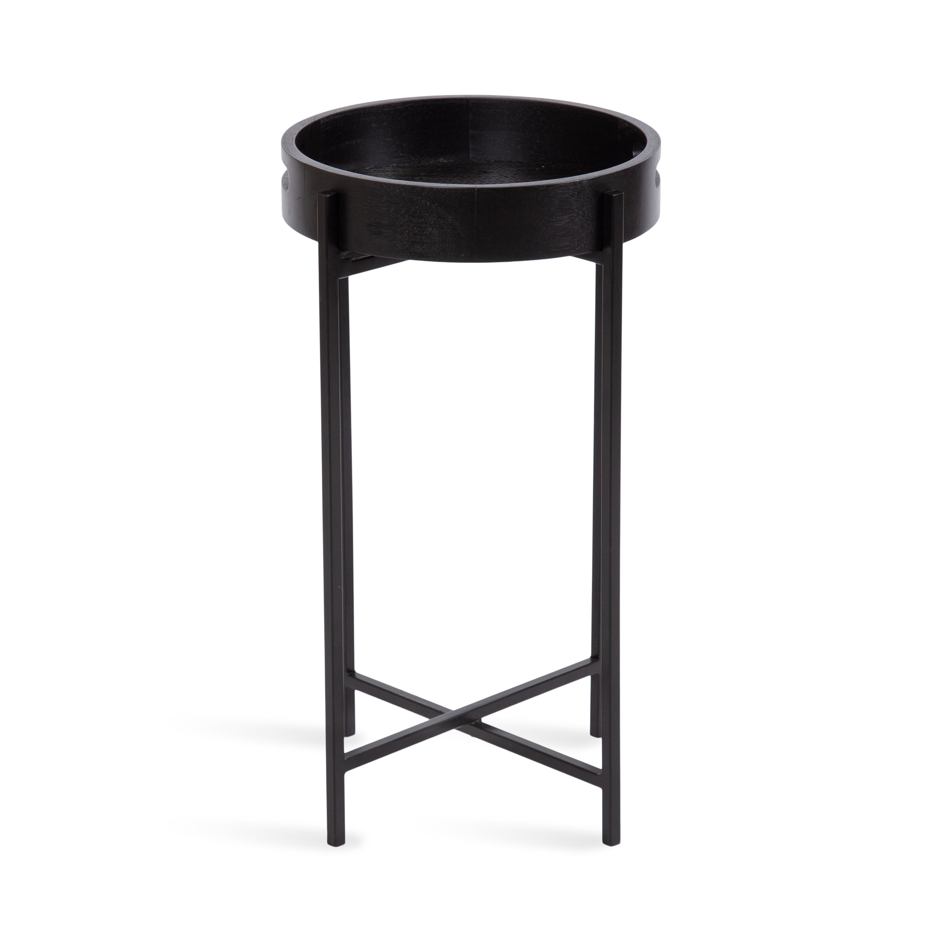 Smita Round Tray Table