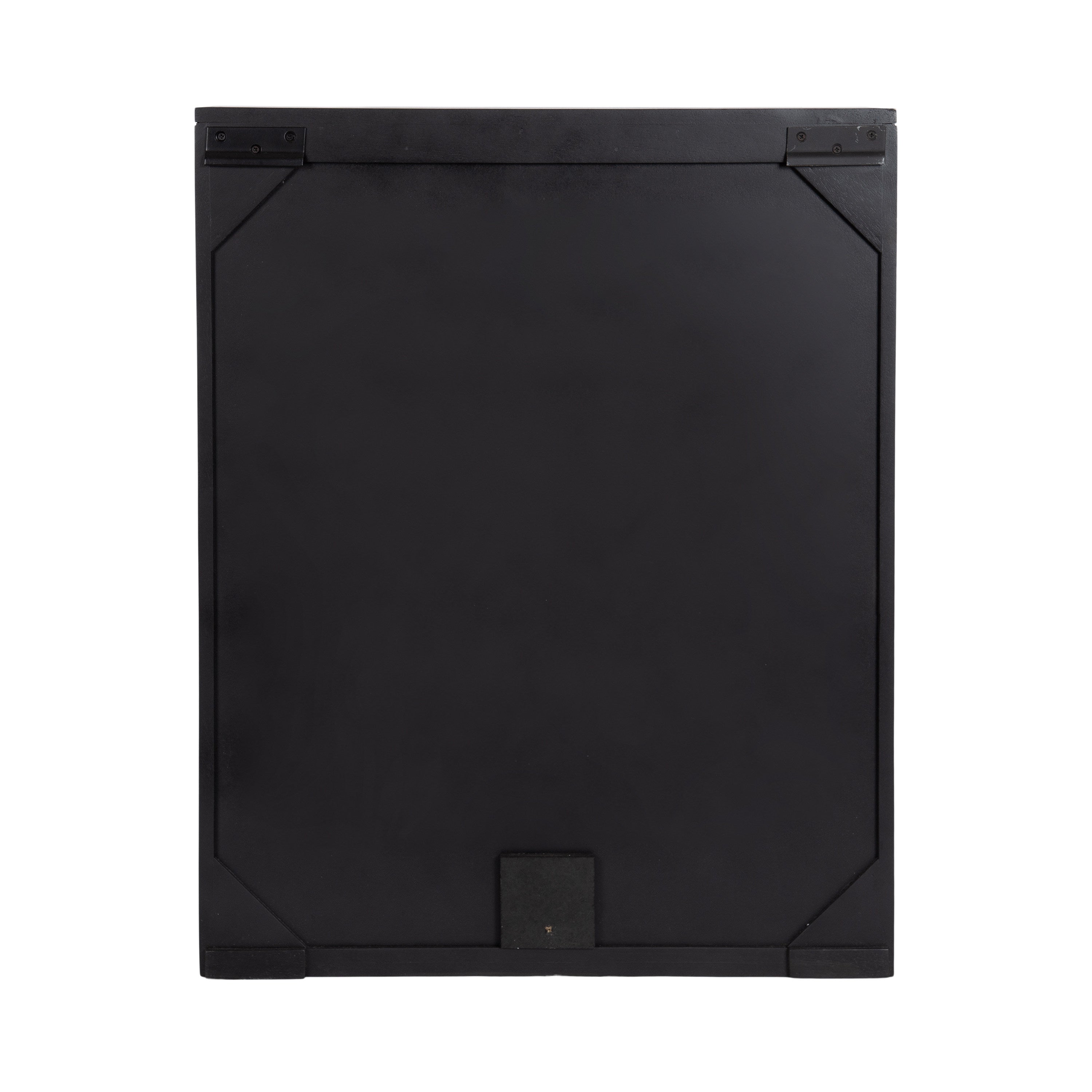 Cabinet Black 22x7x28 4
