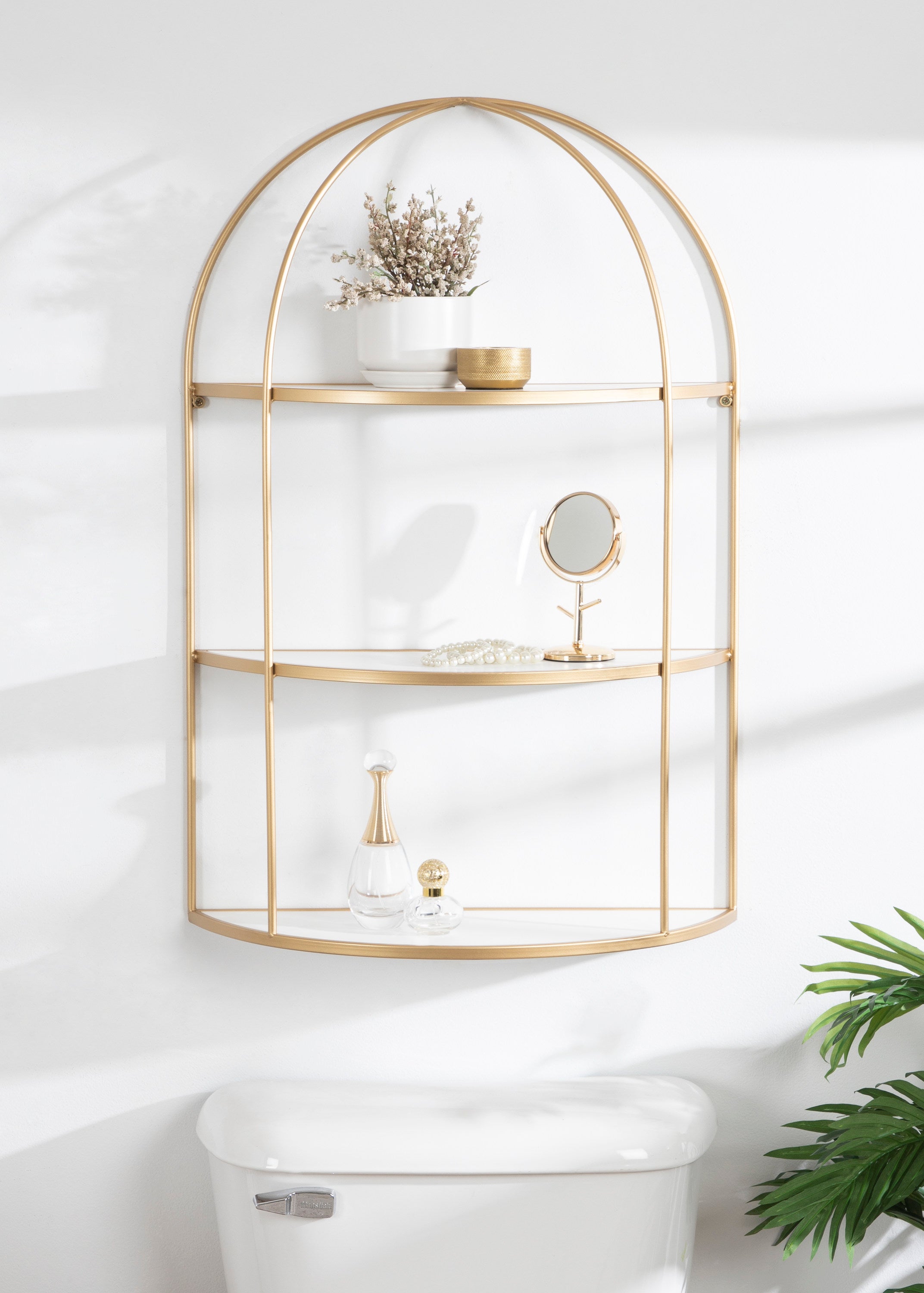 Freade Tiered Wall Shelf
