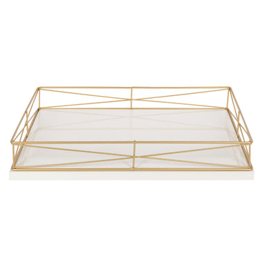 Single Tray White Gold 12x17 2