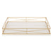 Single Tray White Gold 12x17 2