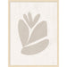 Mounted Canvas 29x38 Woodgrain Stripe Blonde 1