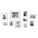 Frame Box Set Whitewash 10 Piece 1