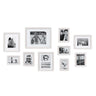 Bordeaux Gallery Wall Wood Picture Frame Set