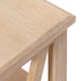Side Table Natural Beige 23x18x24 3