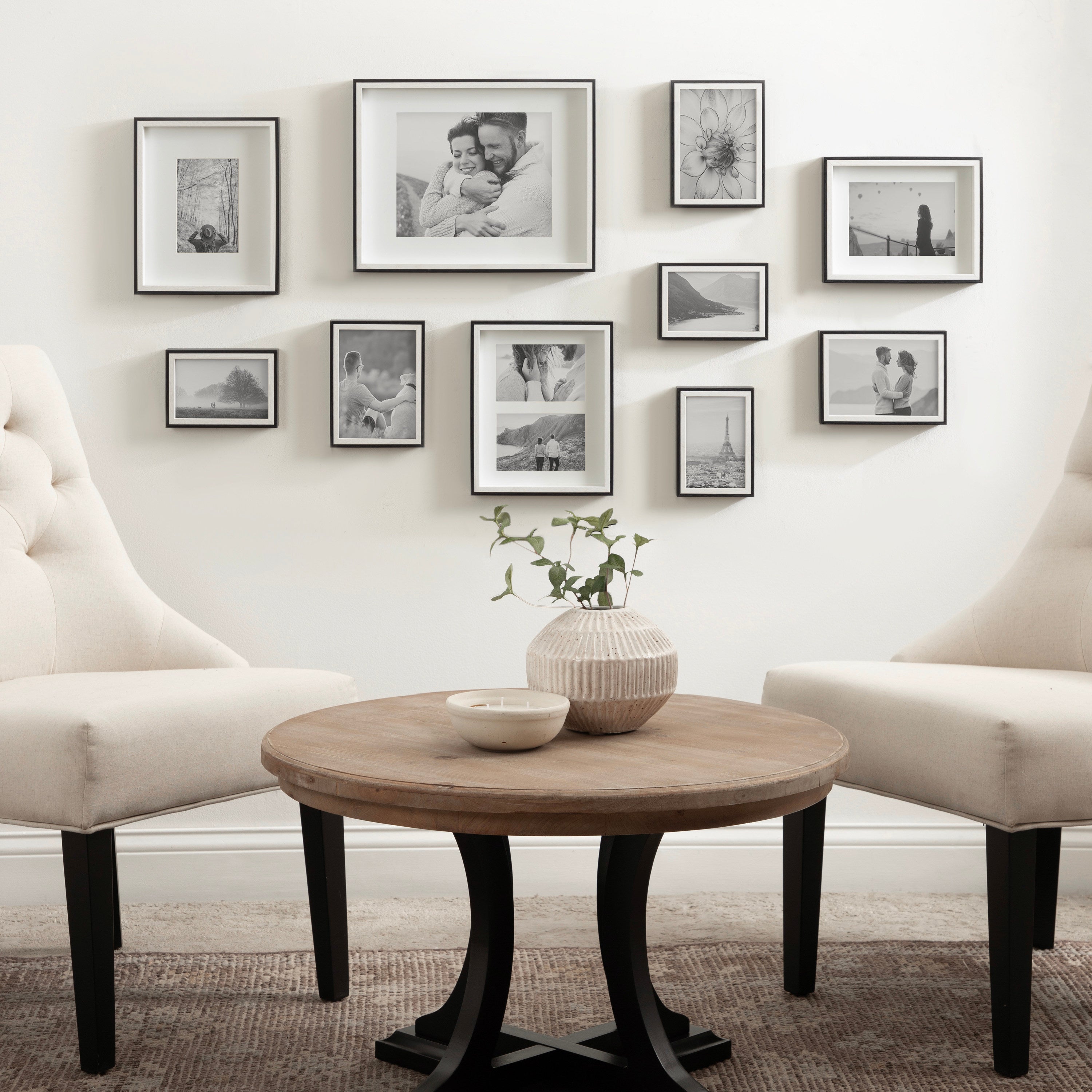 Gibson Wall Photo Frame Set