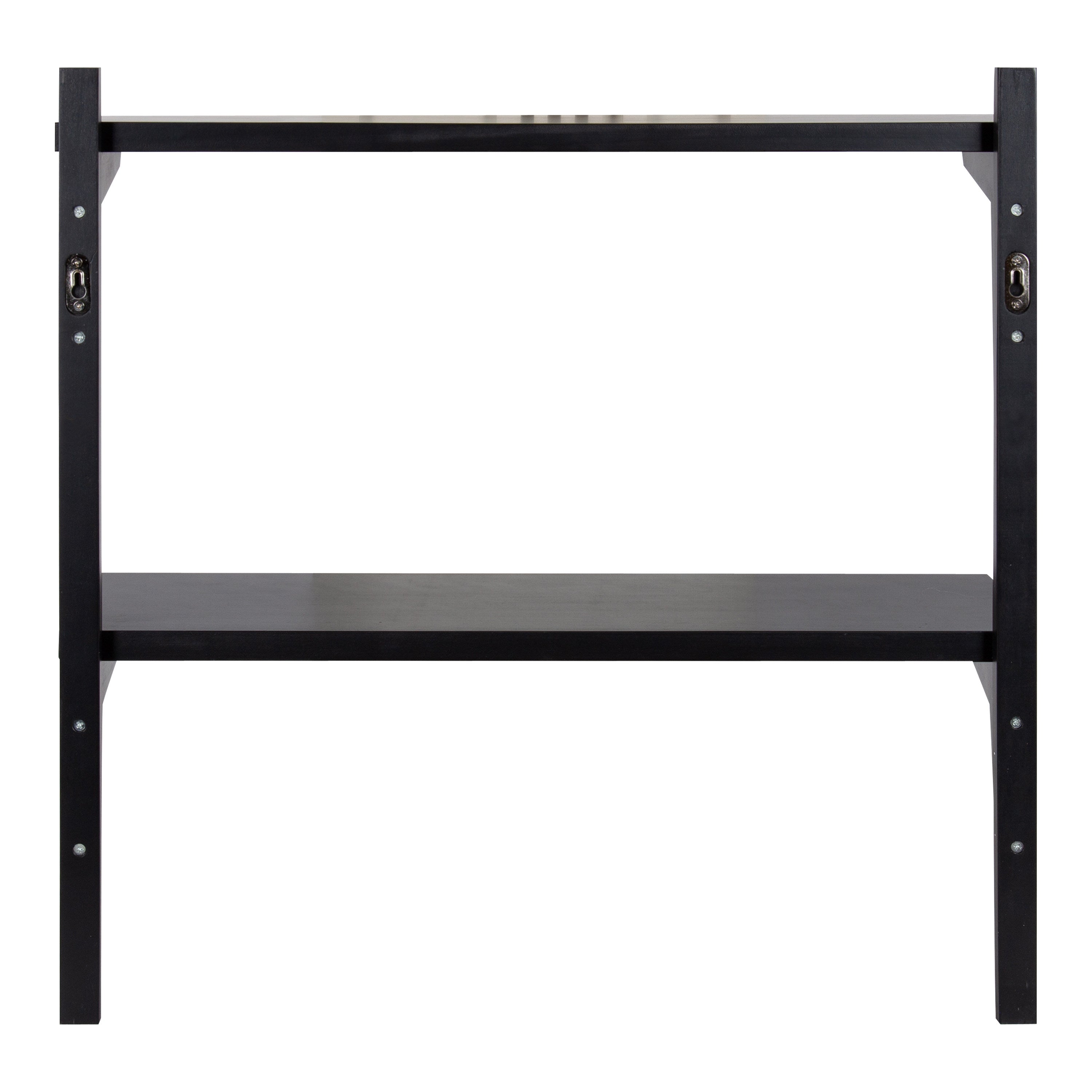 Accent Shelf Black 24x8x24 5