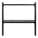 Accent Shelf Black 24x8x24 5