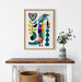 Framed Canvas Sylvie Natural 18x24 7