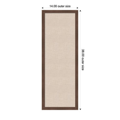 Magnetic Canvas 14x38 Florence Medium Brown 2