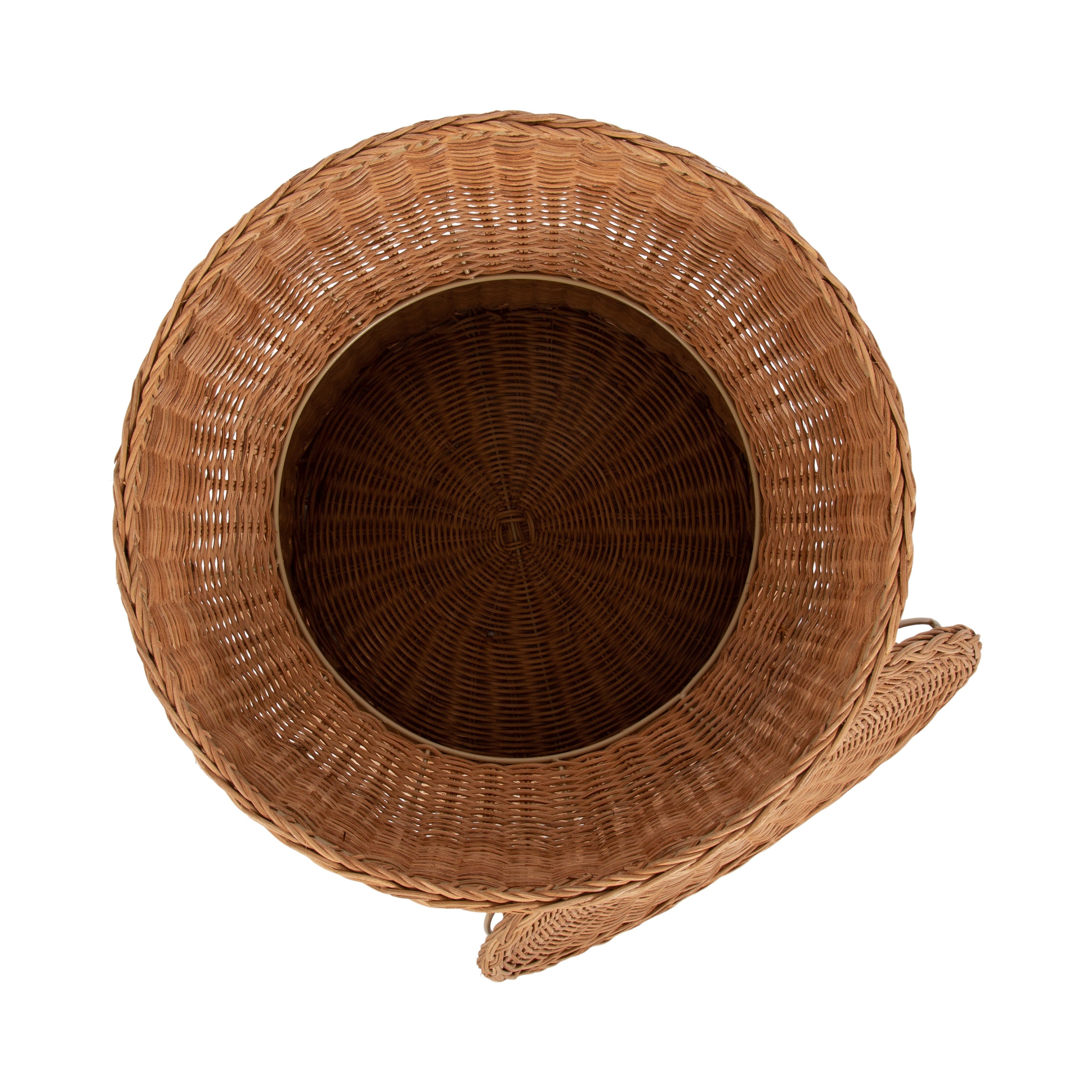 Thatch Rattan Side Table
