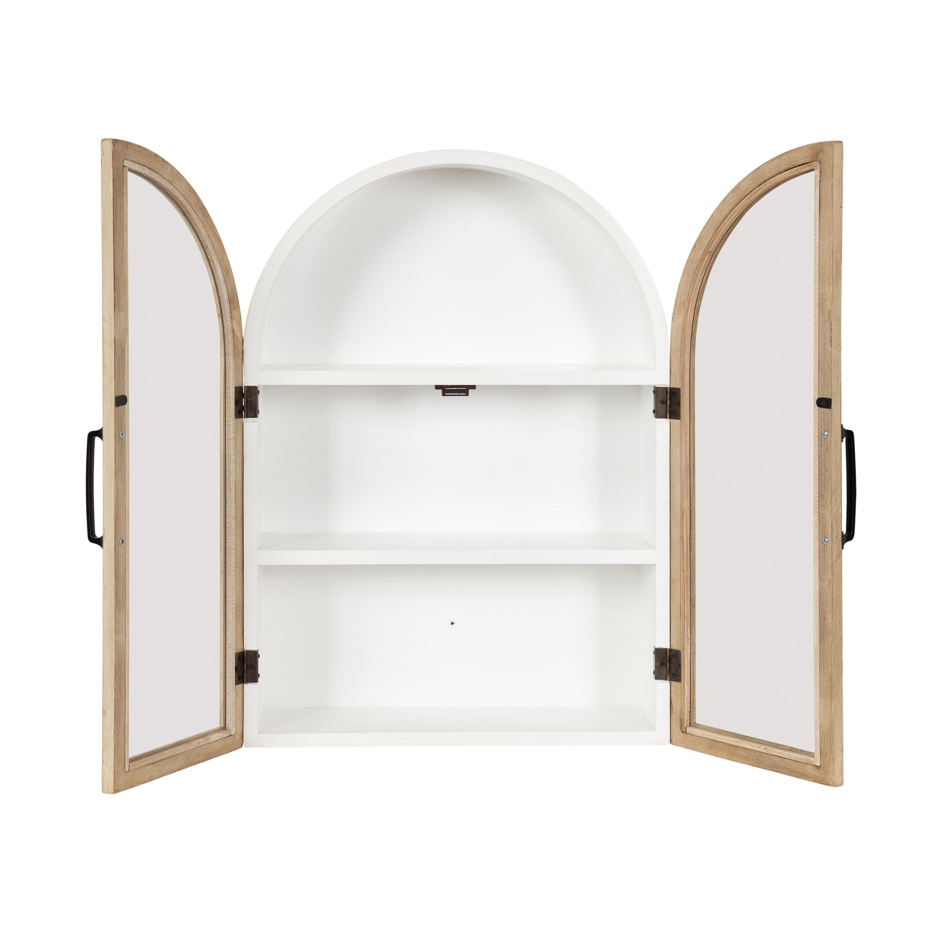 Cabinet White 21x8x30 4
