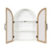 Cabinet White 21x8x30 4