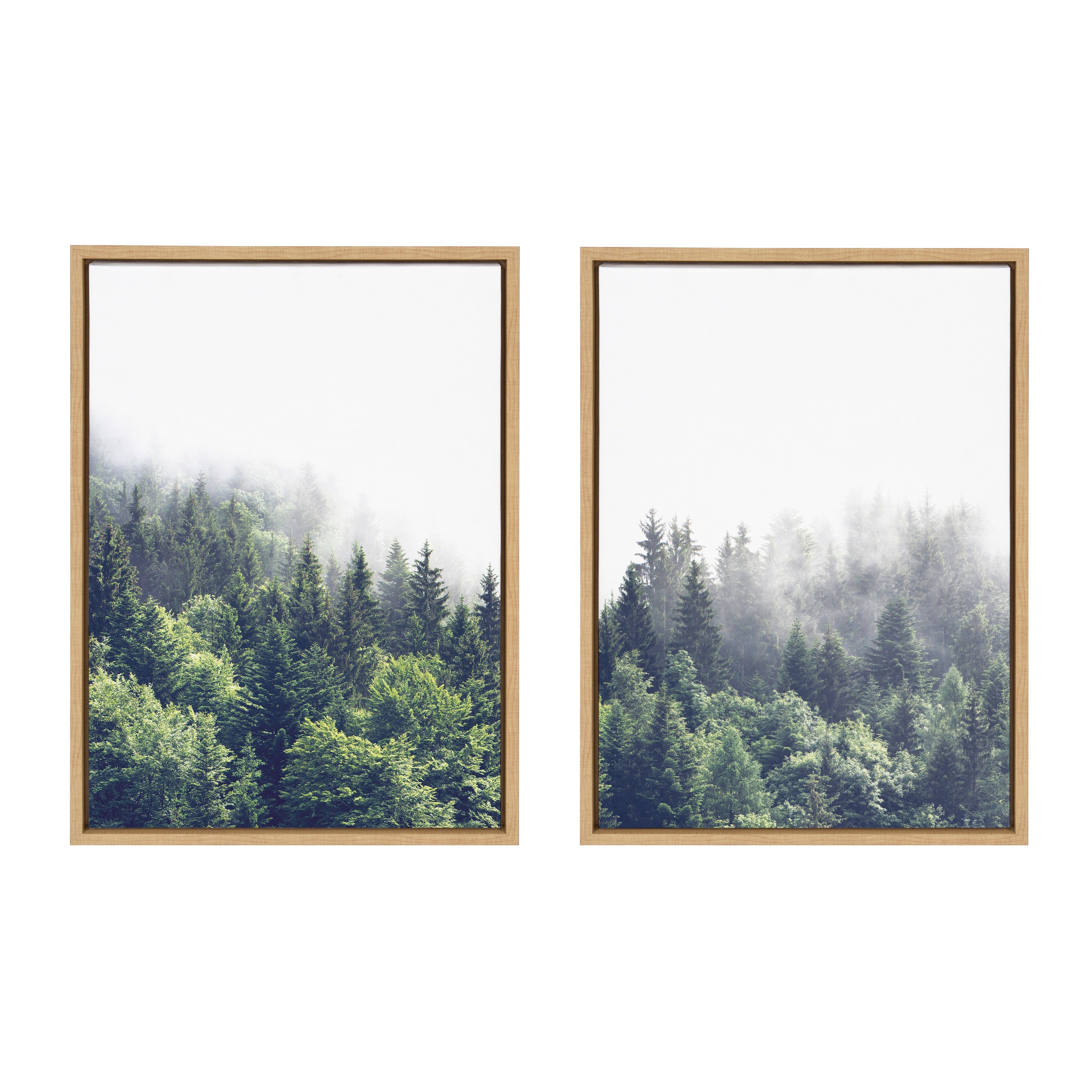 Art Set 2 Piece Set 18x24 Sylvie Natural 2