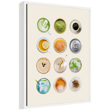 Framed Canvas Sylvie White 18x24 1