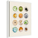 Framed Canvas Sylvie White 18x24 1
