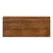 Wall Mounted Desk Rustic Brown Black 30x12x16 6