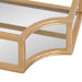 Floating Shelf Gold 2 Piece 5