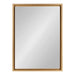 Rectangle Mirror Gold 18x24 2