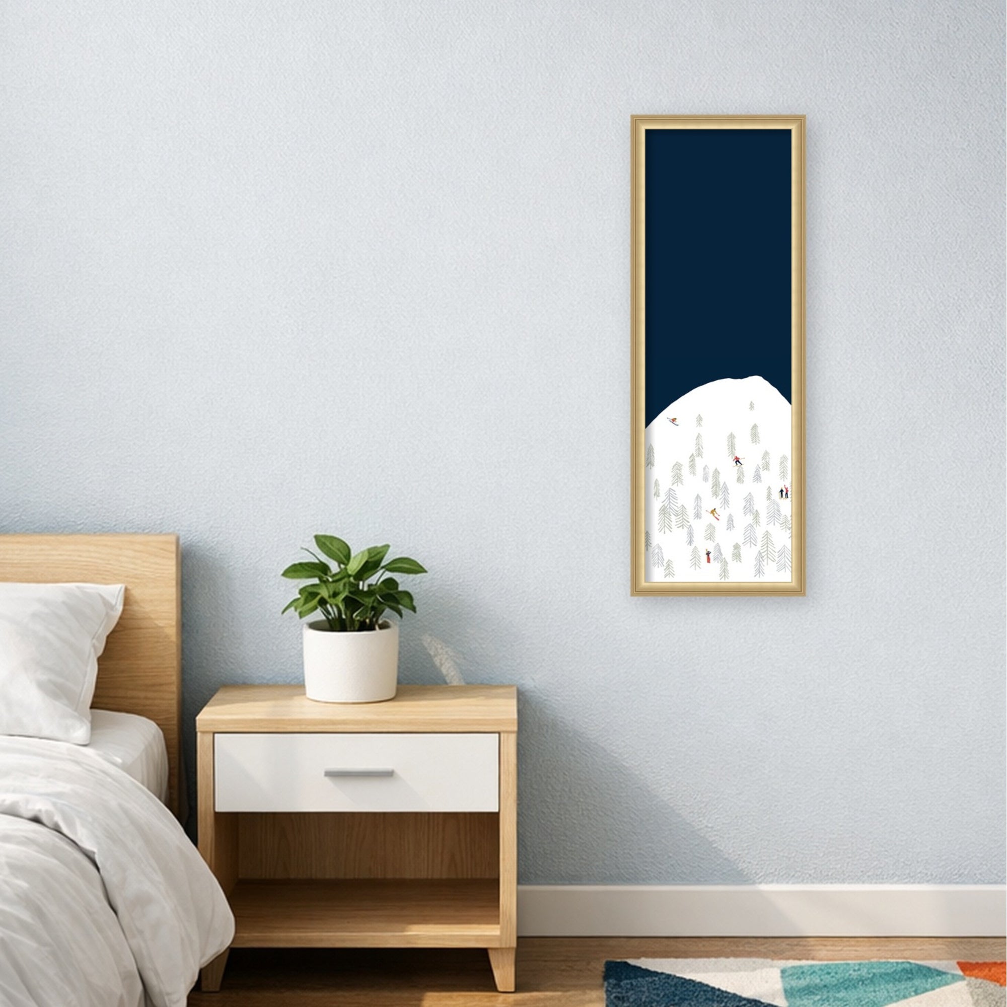 Magnetic Canvas 14x38 Florence Gold 5