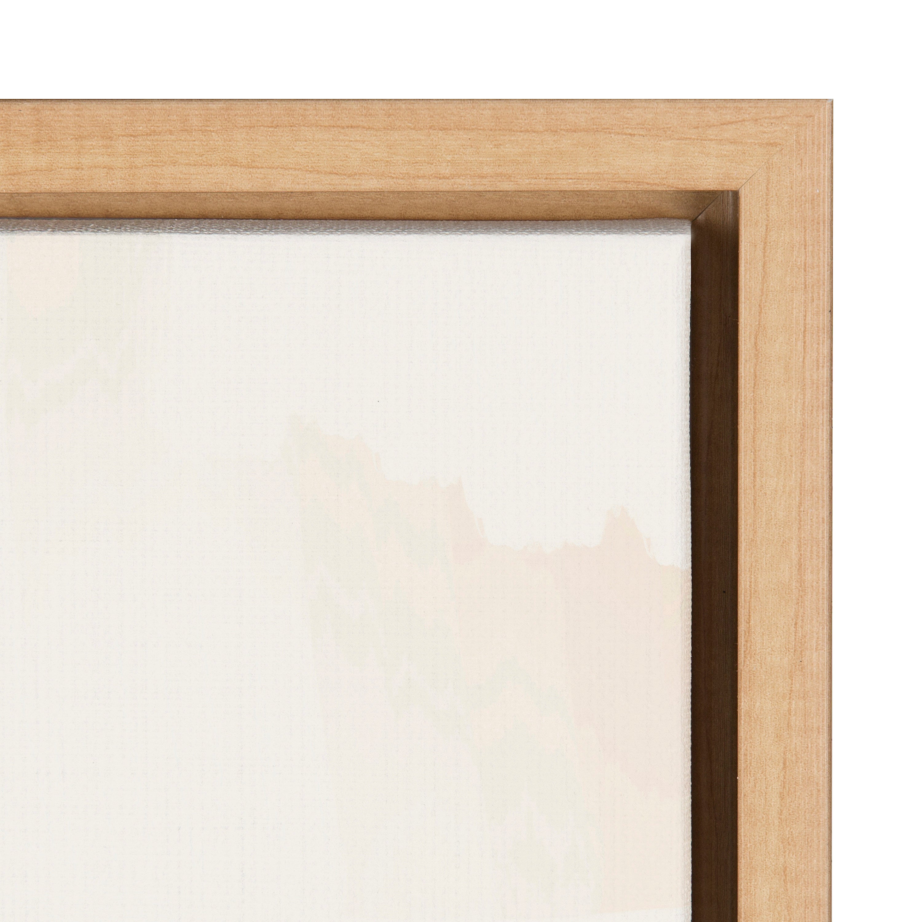 Framed Canvas 28x38 Sylvie Natural 3