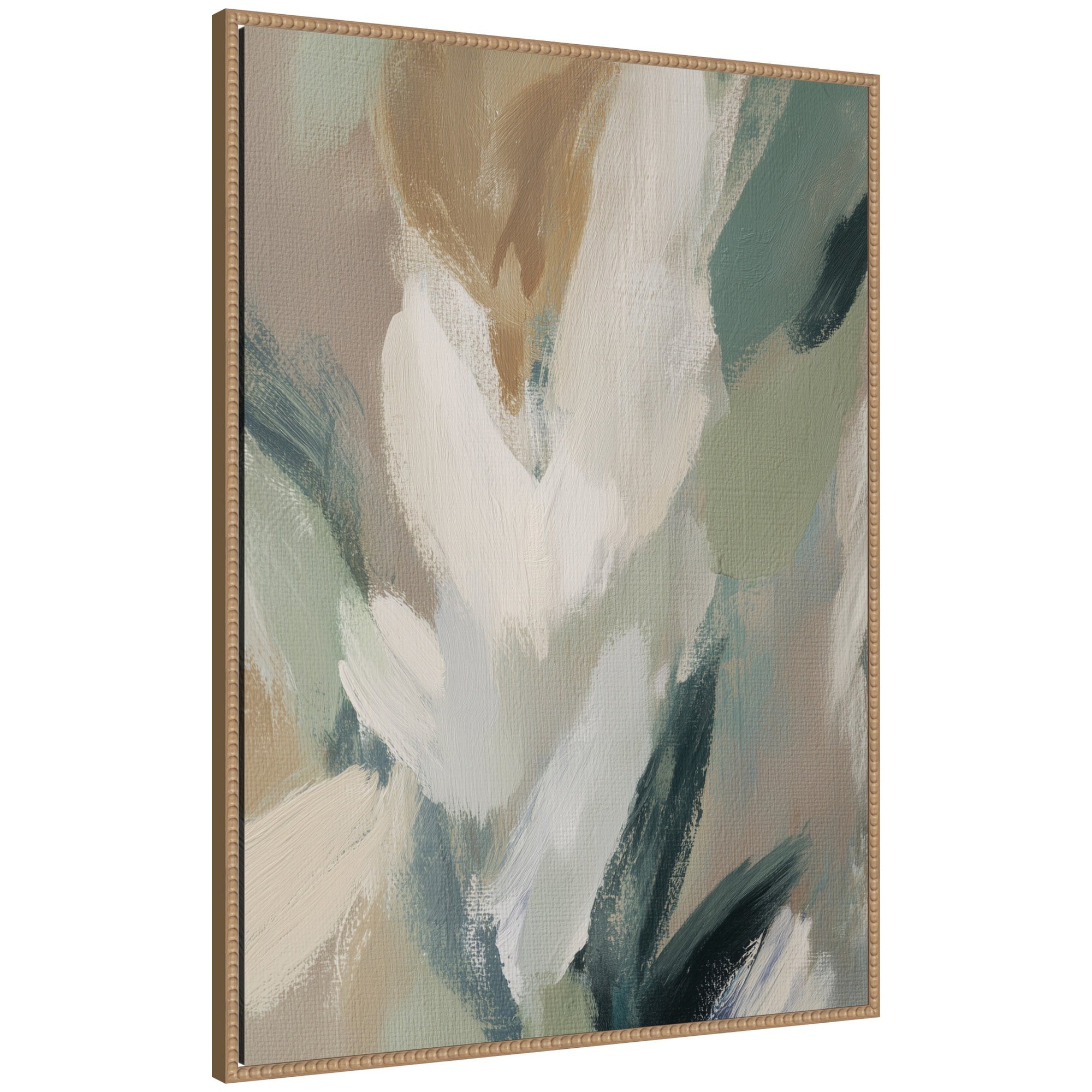 Plant Form No. 1 by Amy Lighthall Framed Canvas Wall Art Print