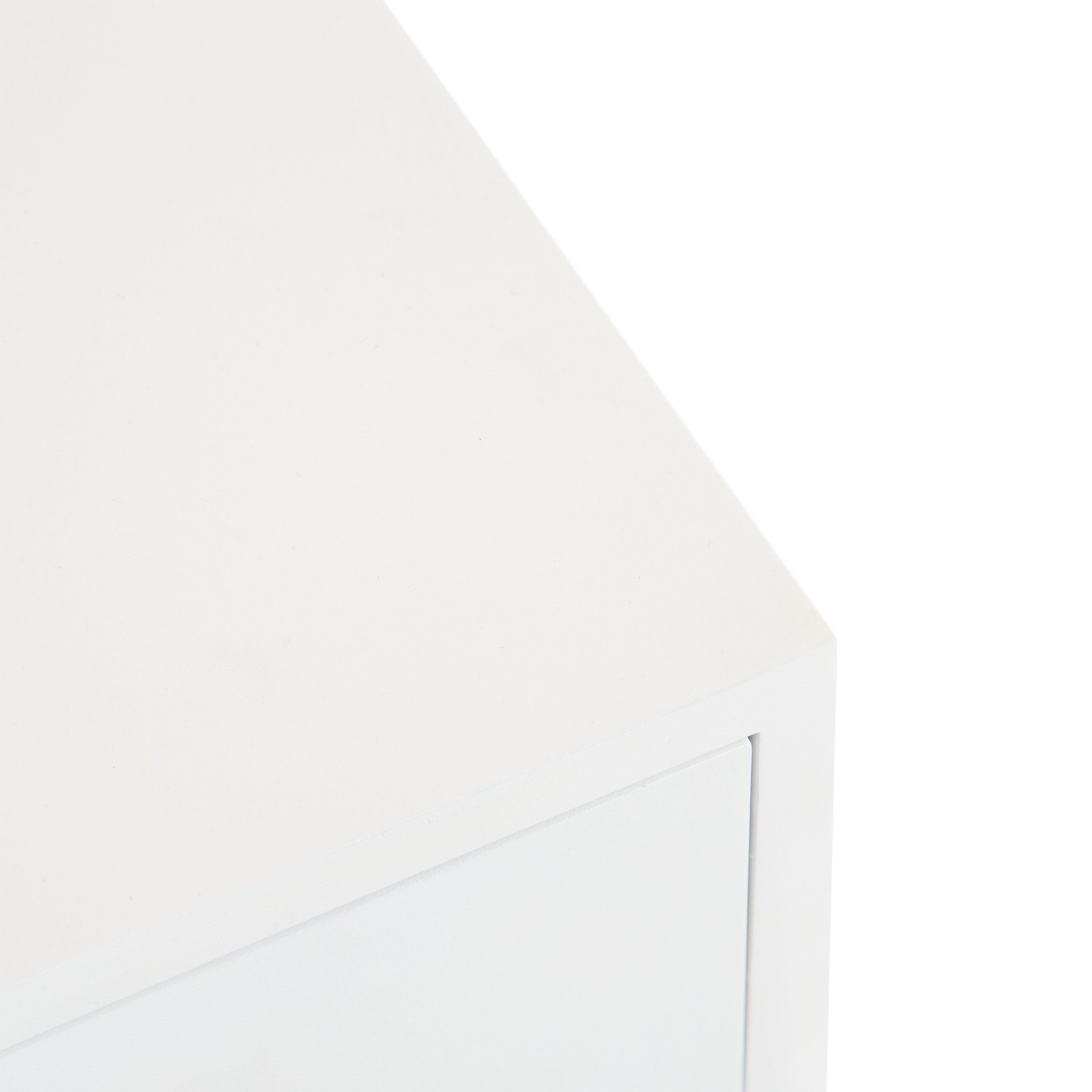 Tea Table White Gold 12x12x30 3