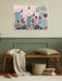 Framed Canvas Sylvie Beaded White 28x38 5