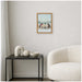 Framed Canvas Sylvie Natural 10x13 6