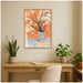 Framed Canvas 23x33 Sylvie Natural 5
