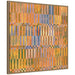 Framed Canvas 30x30 Sylvie Dark Gold 1
