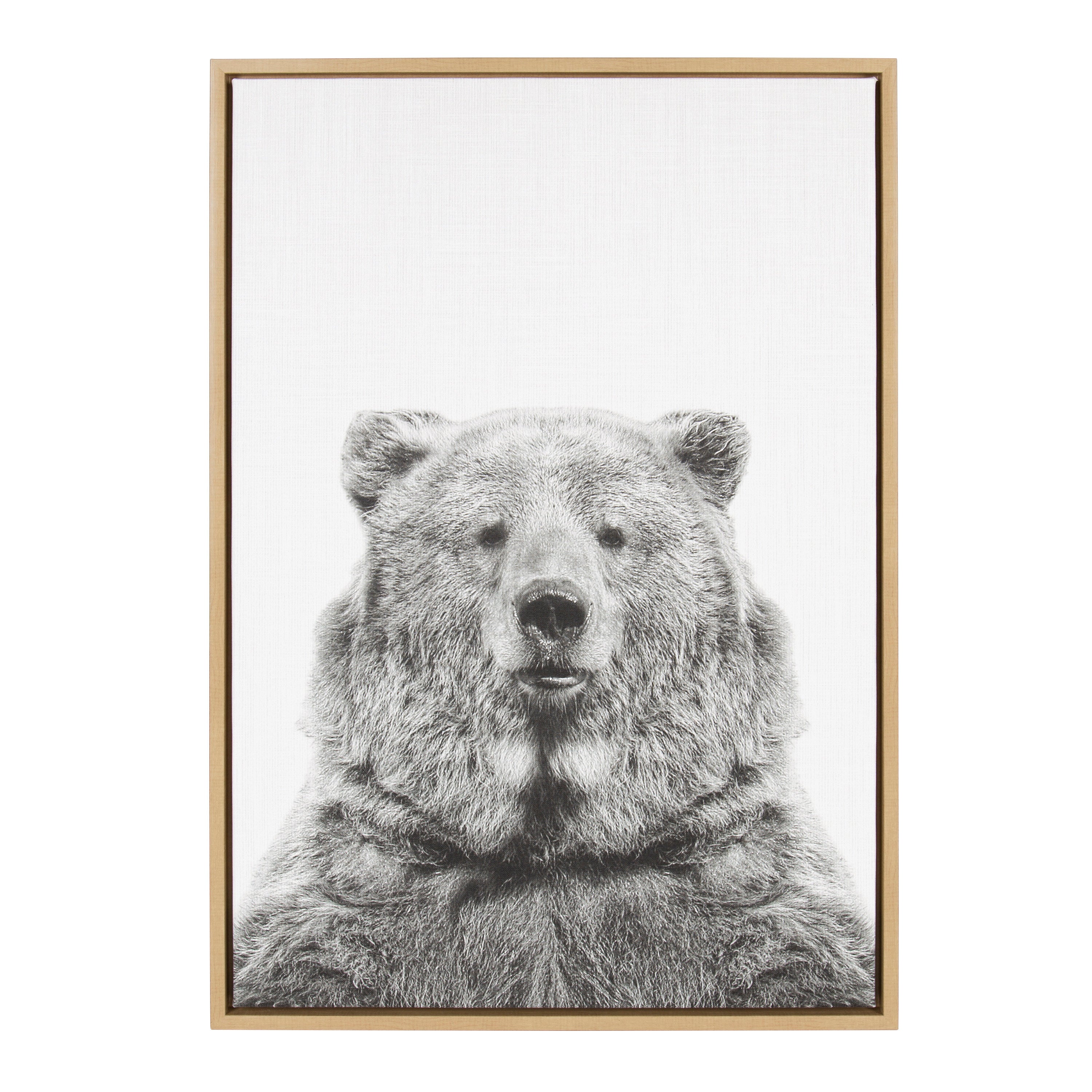 Framed Canvas 23x33 Sylvie Natural 1