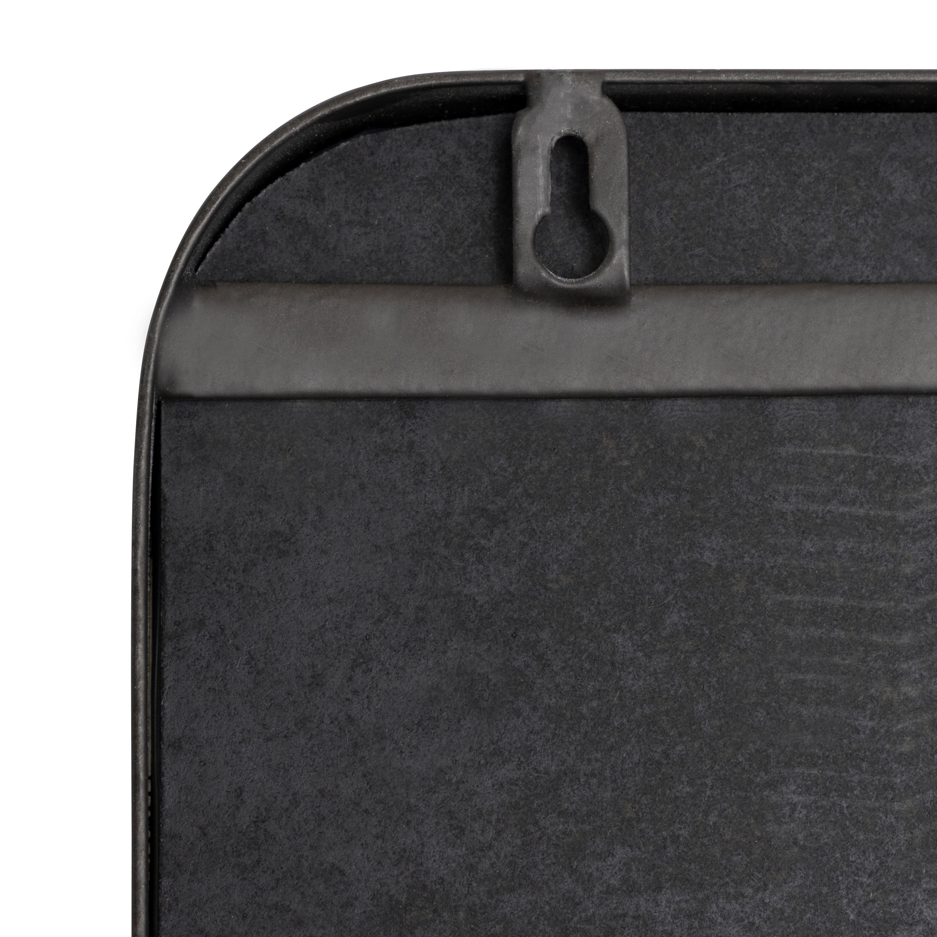 Square Mirror 28x28 Gray 6