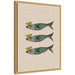 Framed Canvas Sylvie Bright Gold 18x24 1