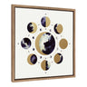 Sylvie Lunar Light Framed Canvas by Faryn Hughes