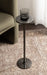 Drink Table Pewter 7x7x22 7
