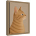 Framed Canvas 10x13 Sylvie Dark Gold 1