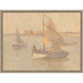 Mounted Canvas 38x29 Castellan Silver 1