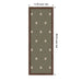 Magnetic Canvas 14x38 Florence Medium Brown 2